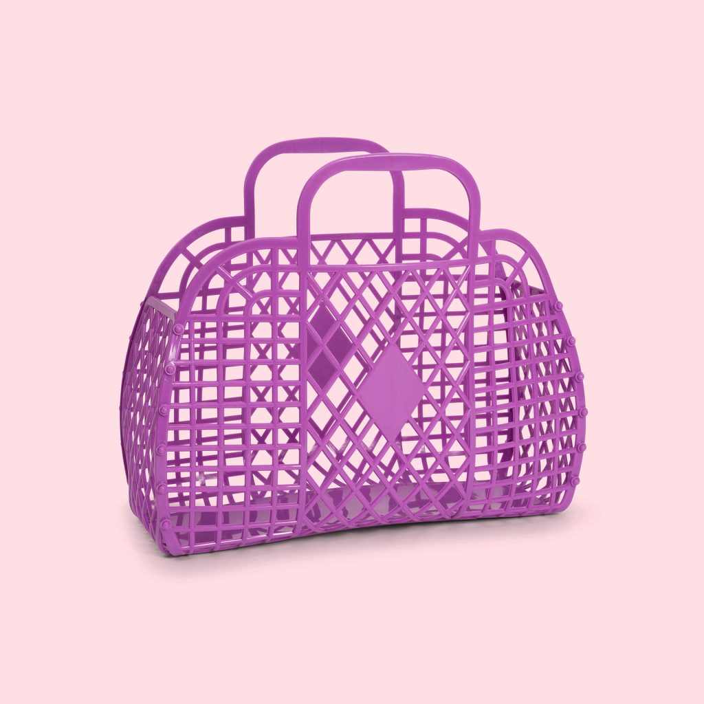 Retro Jelly Basket - Small