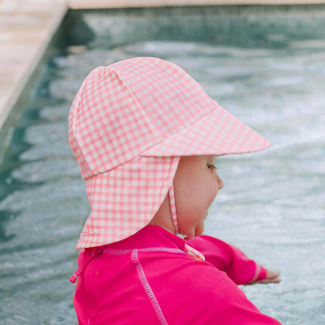 Boys Sailor Pup Swim Hat main image 0