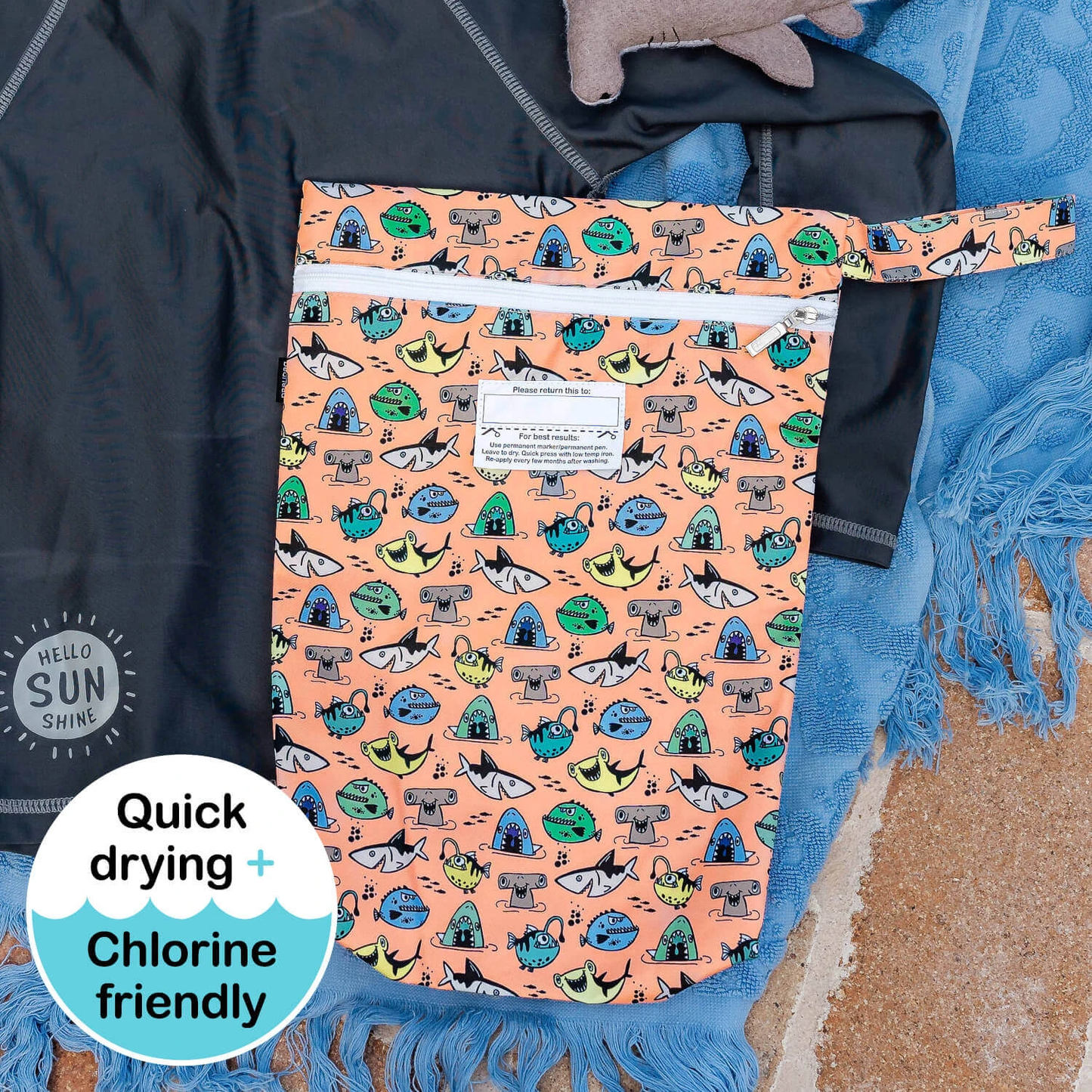 Wet Bag - Nippers