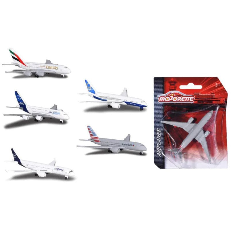 Licensed Airplanes Assorted