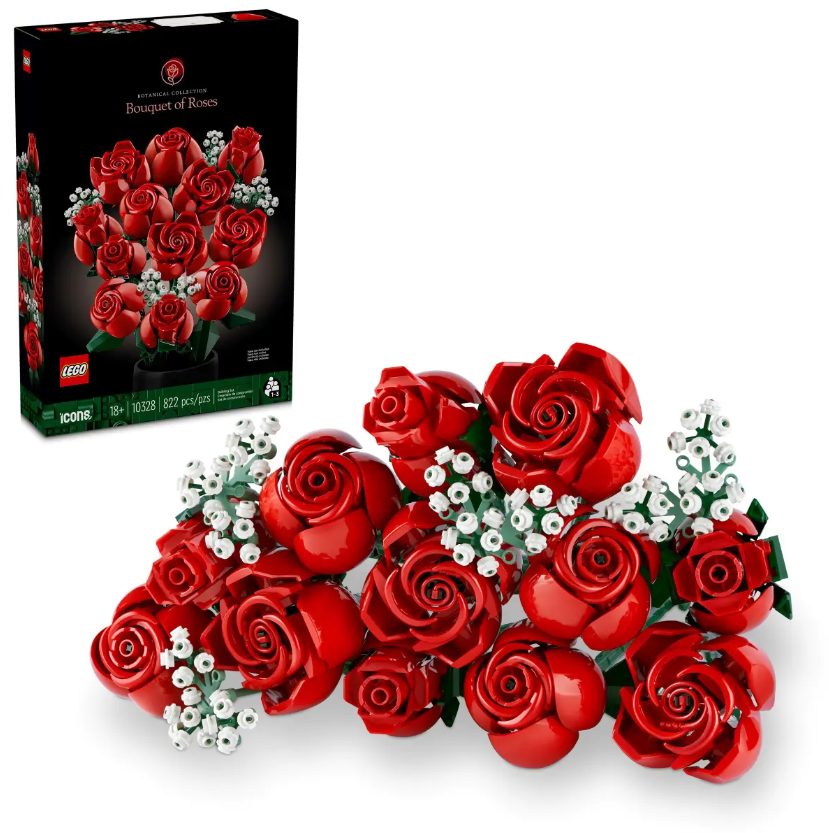 Bouquet Of Roses Lego 10328