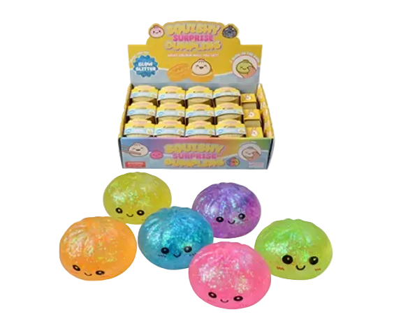 Surprise Dumpling Glitter Glow Mini 5cm