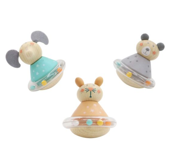 Wooden Roly - Poly Animal