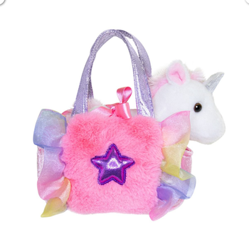 Fancy Pal - Unicorn/Pink Frill Star Bag
