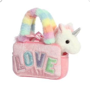 Fancy Pal - Unicorn/ Pink Love bag