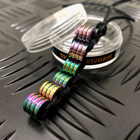 Hand Fidget - The Silkworm - Oil Slick
