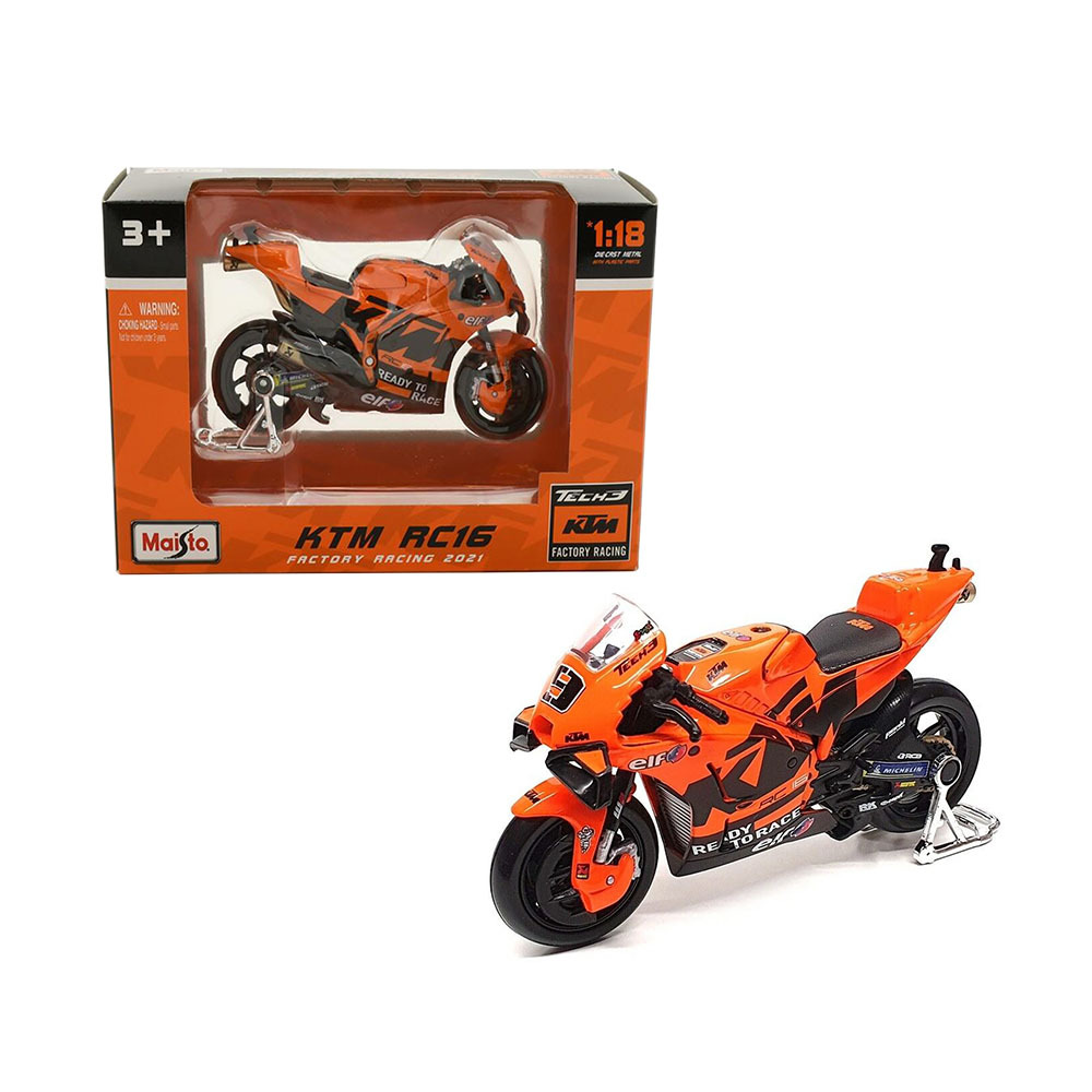 Moto GP 2021 Tech 3 KTM Factory