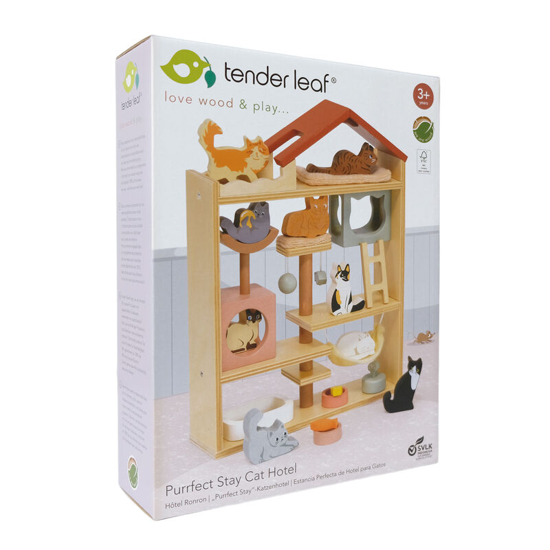 Purrfect Stay Cat Hotel