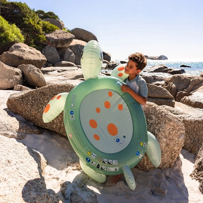 Inflatable Luxe Float Turtle - 140cm