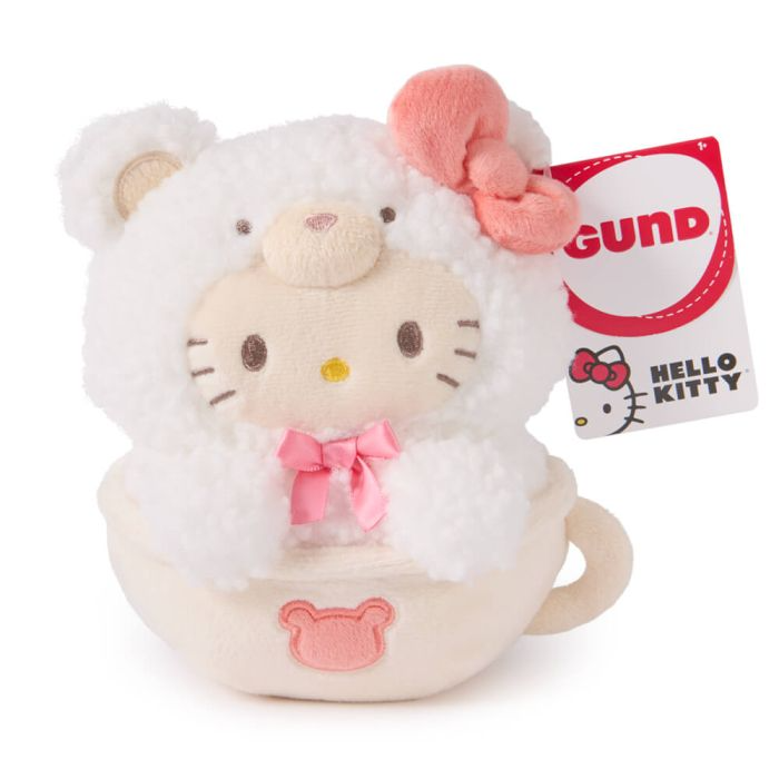 Hello Kitty Latte Bear 15cm