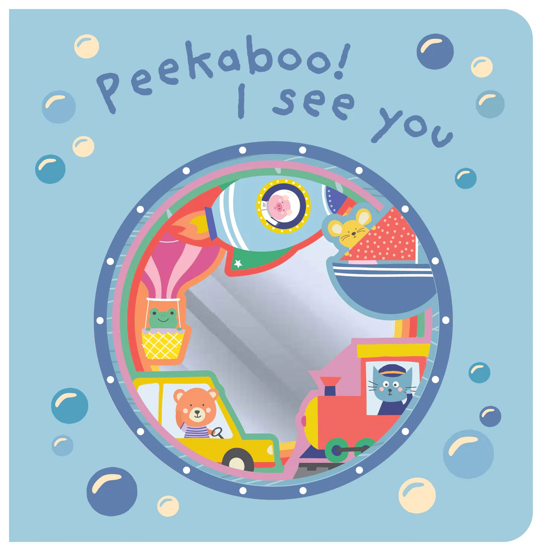 Peekaboo! I See you