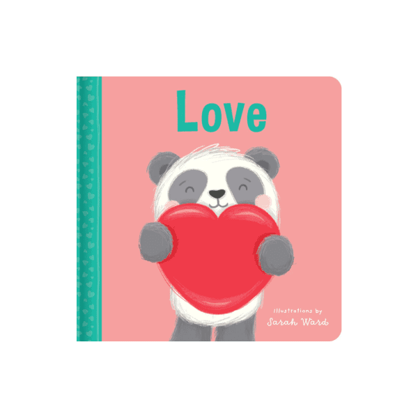 Positive Play - Cased Board Book - Love