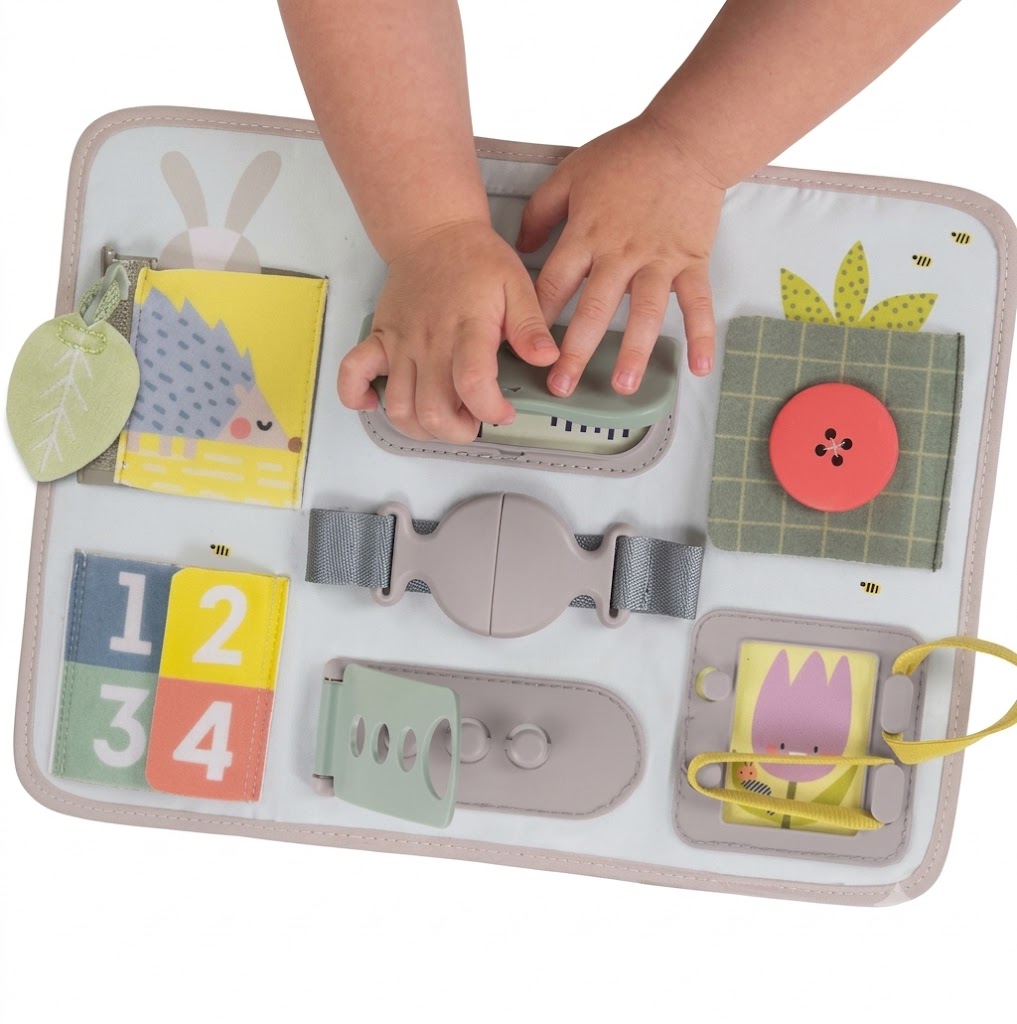 Activity Buckle Board