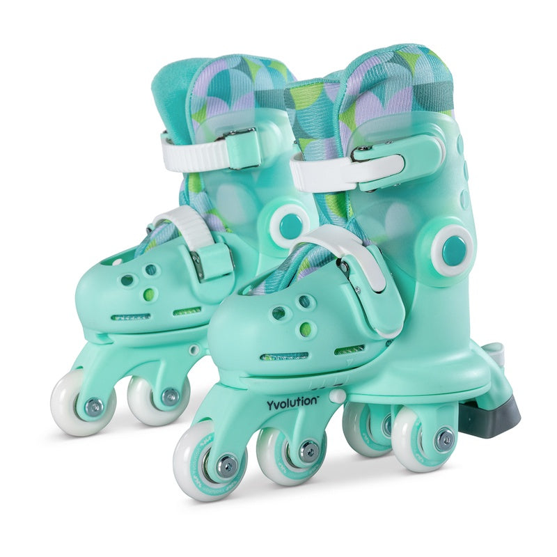 Twista Skates Green (Size 7-11)