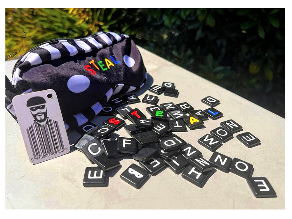 Steal - Tile Word Game