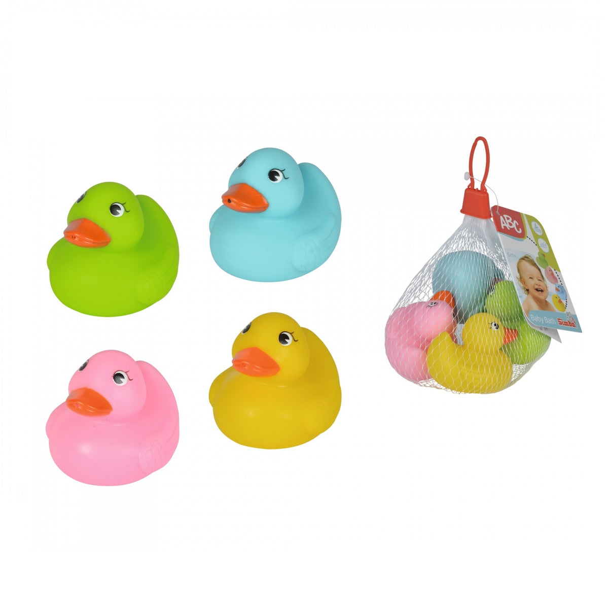 ABC Rubber Ducks Toys and Tales