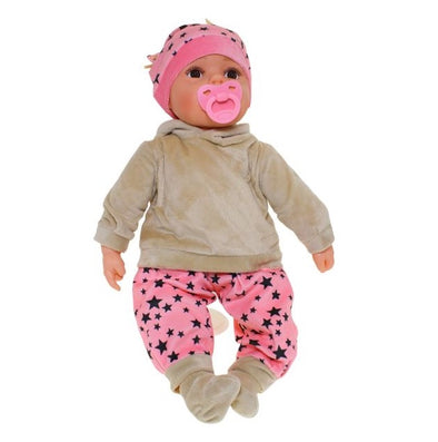 Baby Doll Cream/Pink  - Amelia