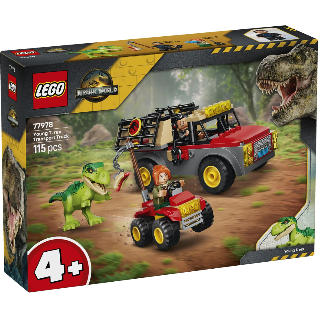 Young T. rex Transport Truck Lego 77978
