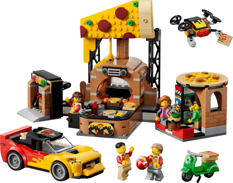 Lego City - Pizza Delivery Experience 60496