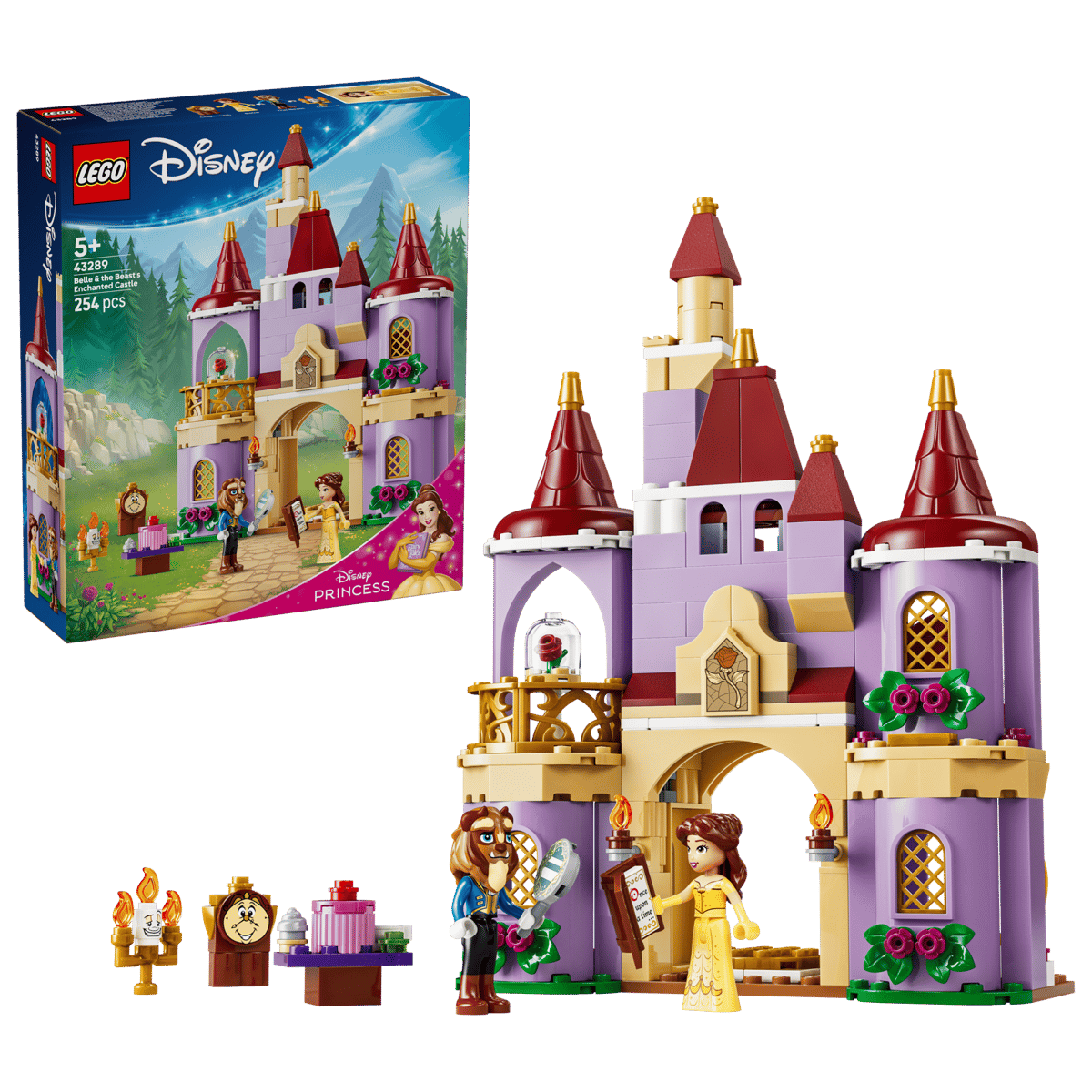 Lego Disney - Belle & the Beast's Enchanted Castle 43289