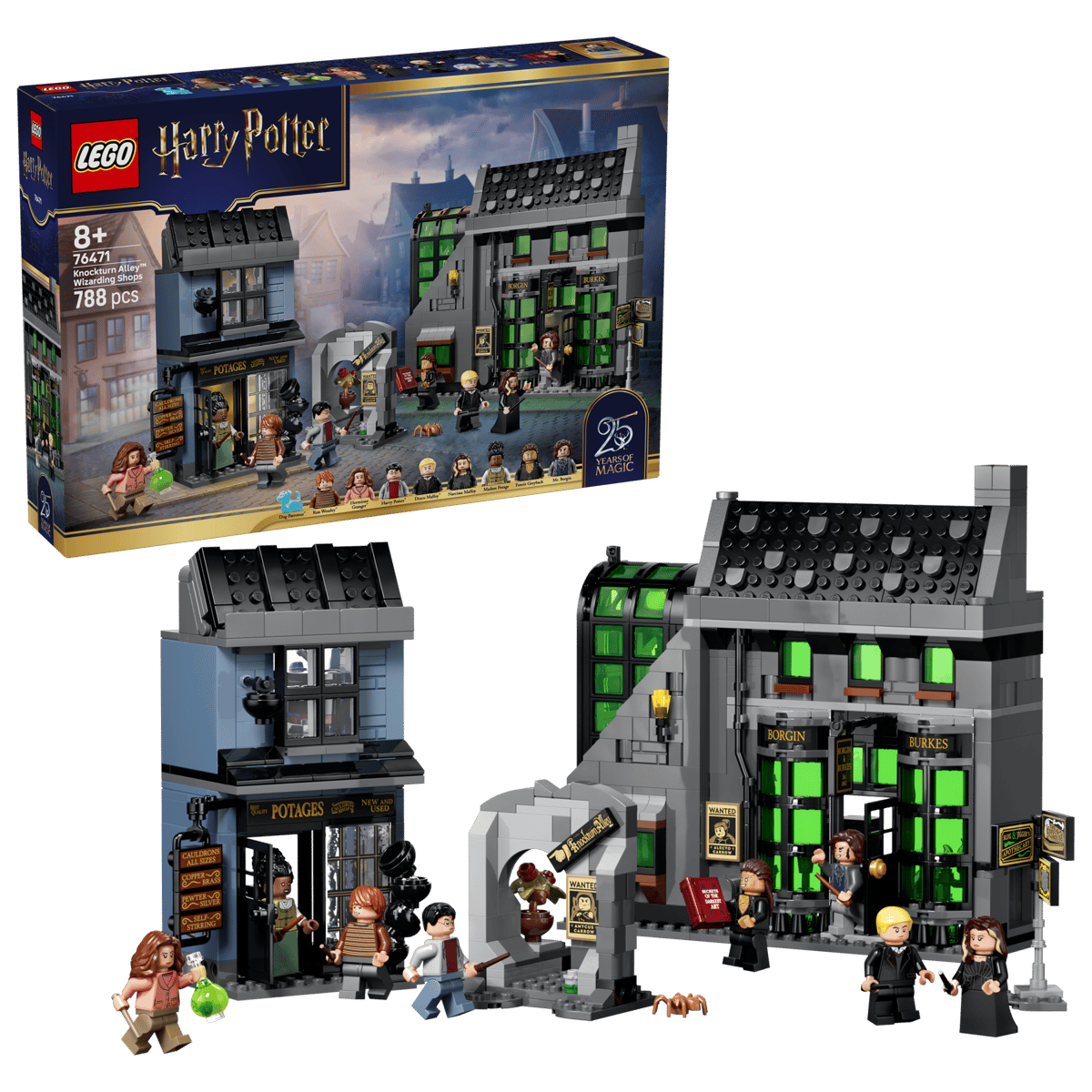 Knockturn Alley Wizarding Shops 46471