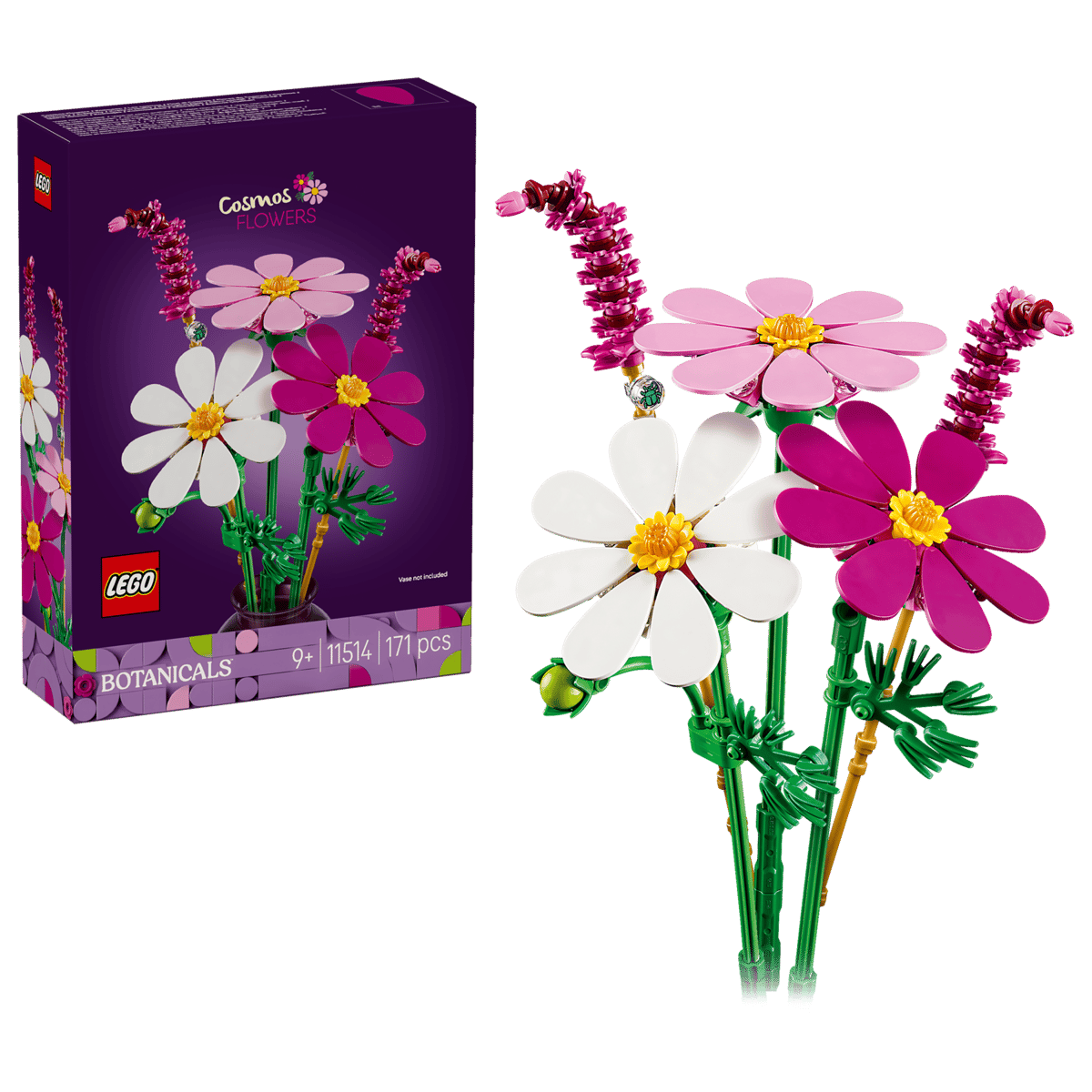 Lego Botanicals Cosmos Flowers 11514