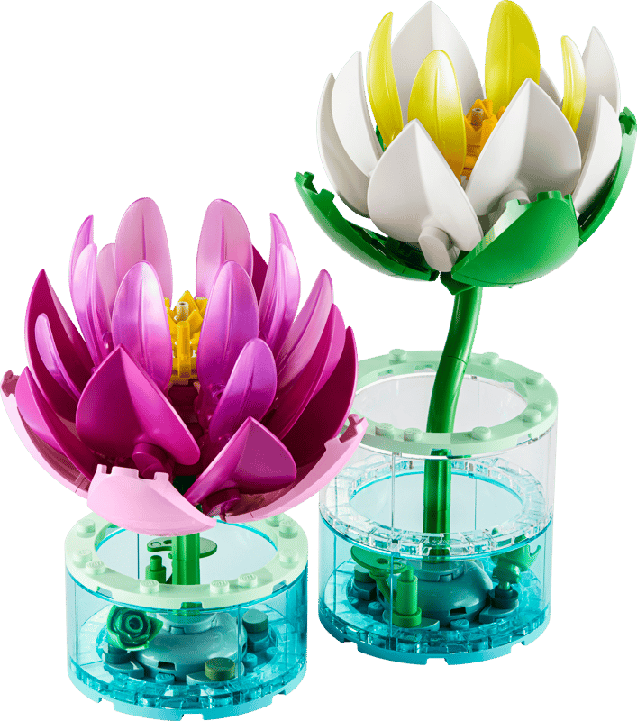 Lego Botanicals - Water Lilies