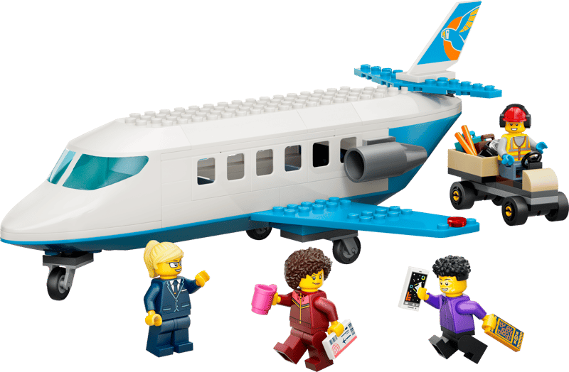 Lego City - Passenger Jet 60492