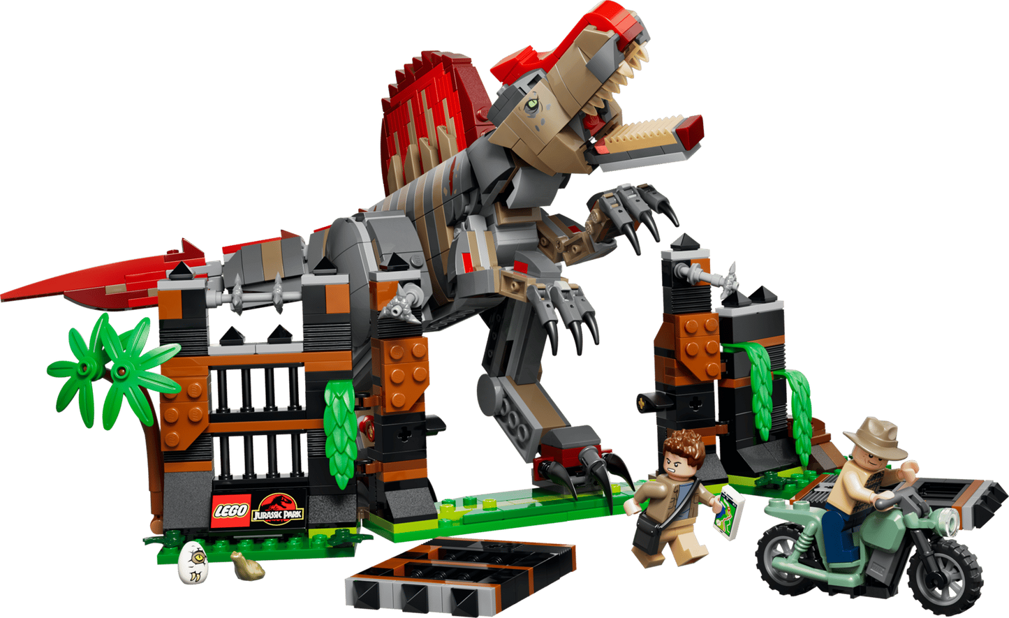 Spinosaurus Dinosaur Escape Lego 77982