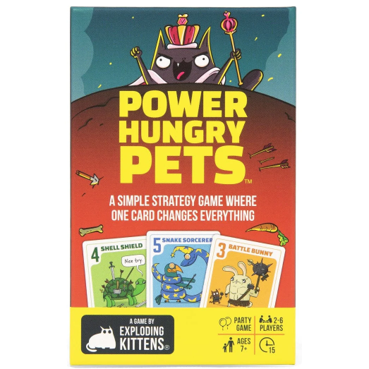 Power Hungry Pets Small Box