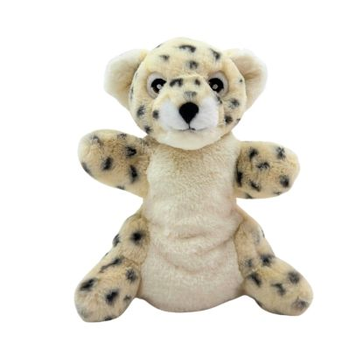 25cm Eco Puppet - Cheetah