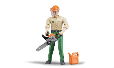 Bworld Forestry Worker with Accessories