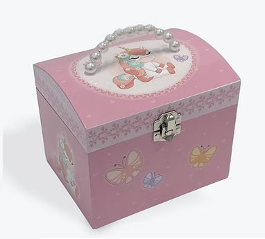 Musical Jewellery Box - Pearl Handle
