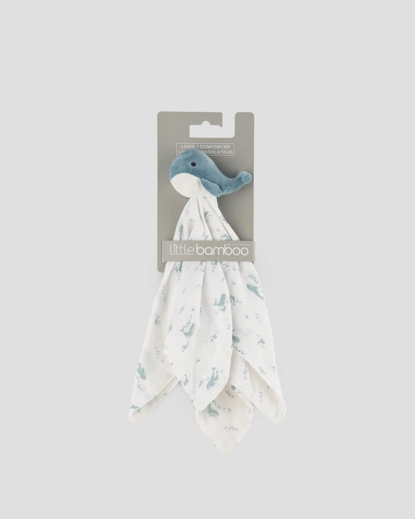 Wally the Whale Lovie Comforter