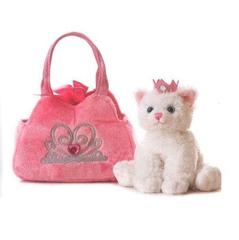 Fancy Pal - Princess Cat/Pink Crown Bag