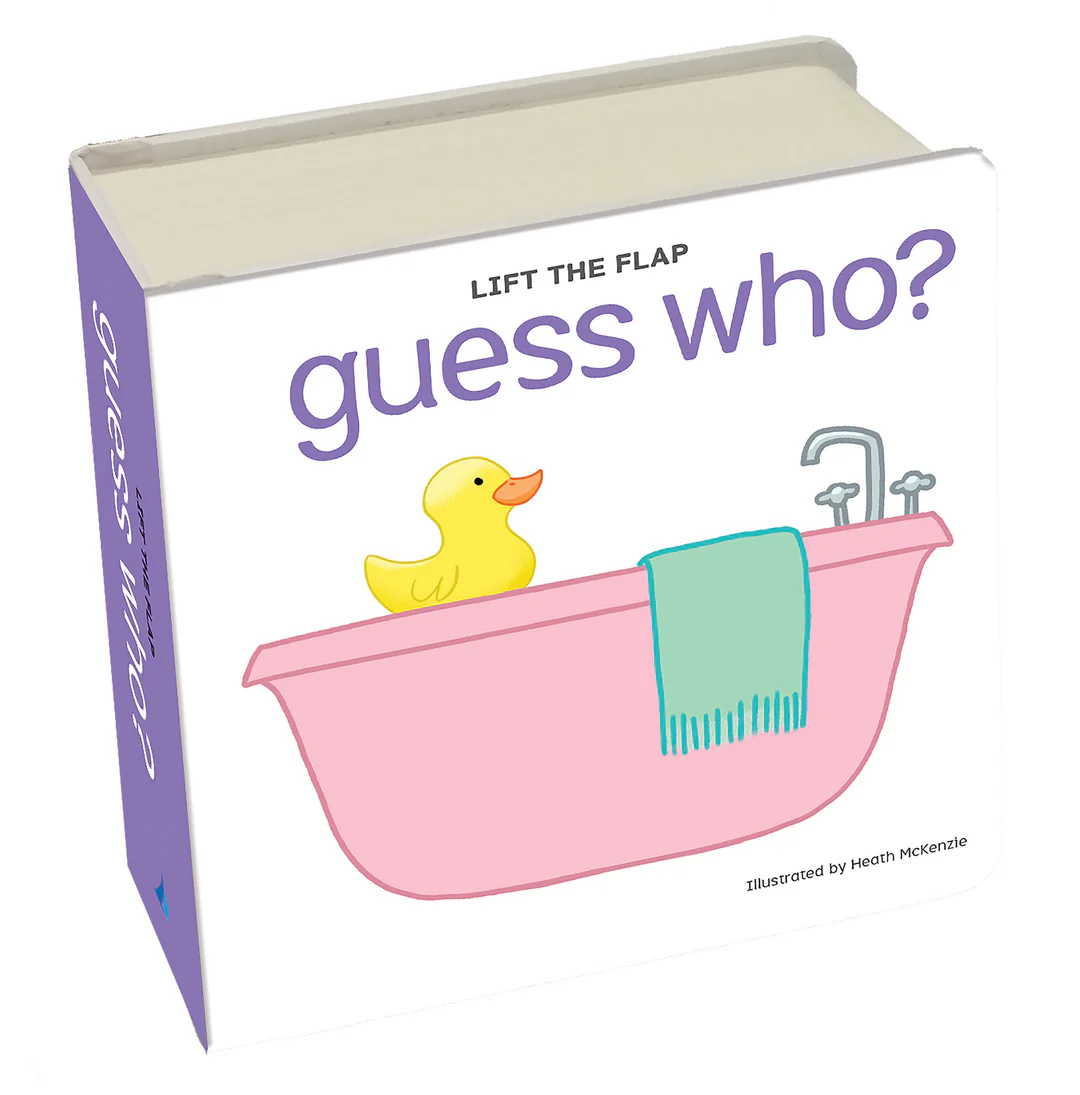 Lift The Flap Guess Who
