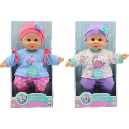 Cuddly Baby 12" with 20 Sounds - assorted
