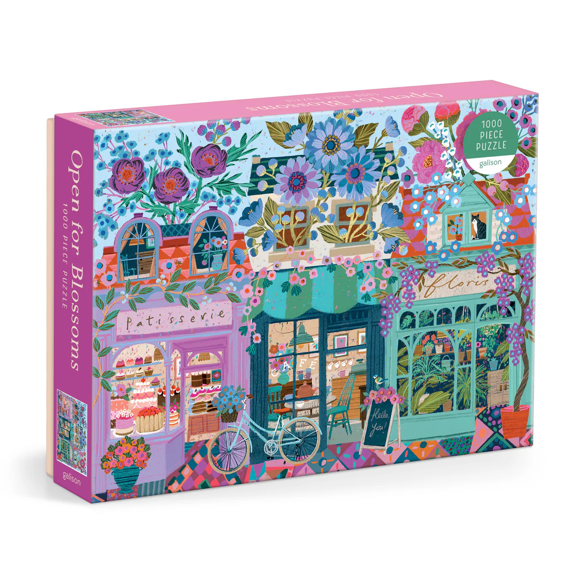 1000 pc Puzzle - Open for Blossoms