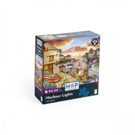 250 Big pc Puzzle - Harbour Lights