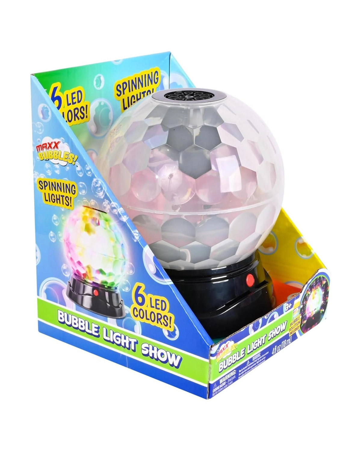 Bubble Light Show