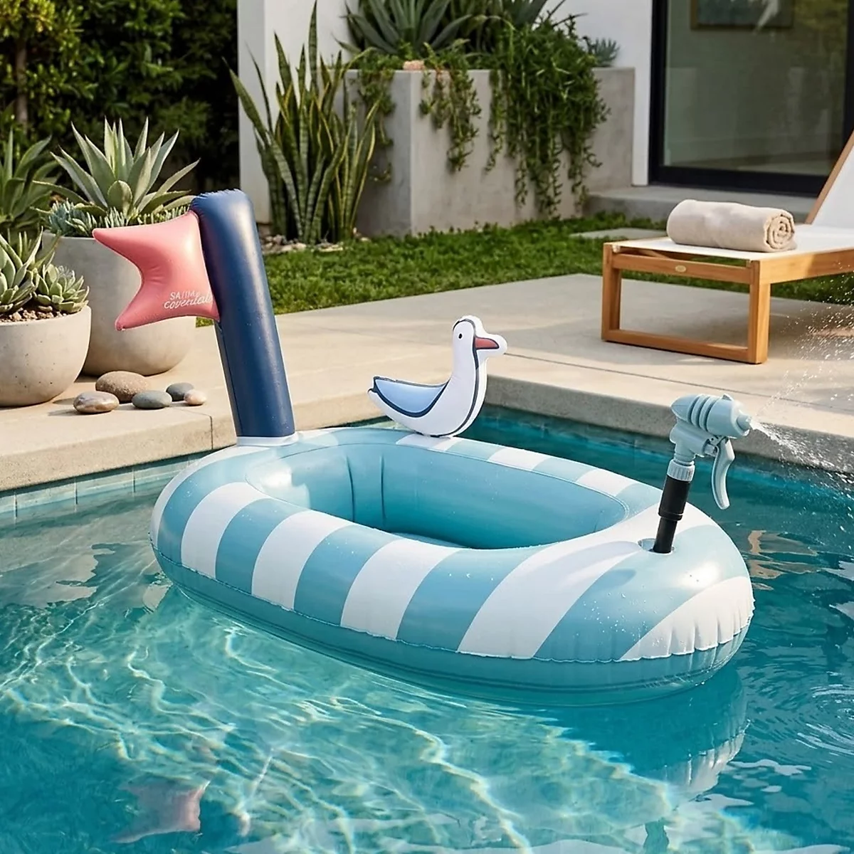 Inflatable Boat Sunny Seagull - 100cm