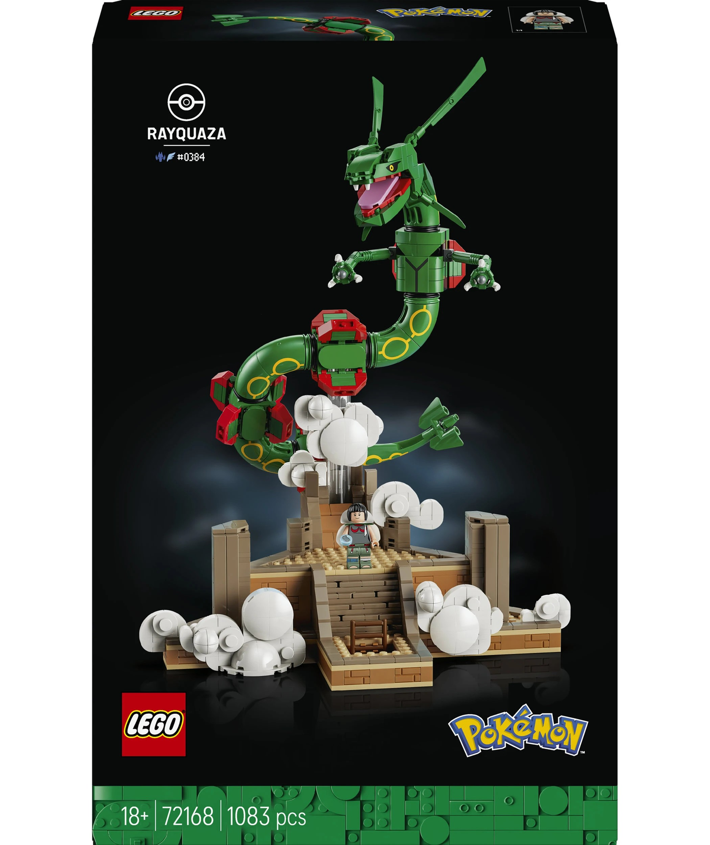 Rayquaza Lego 72168