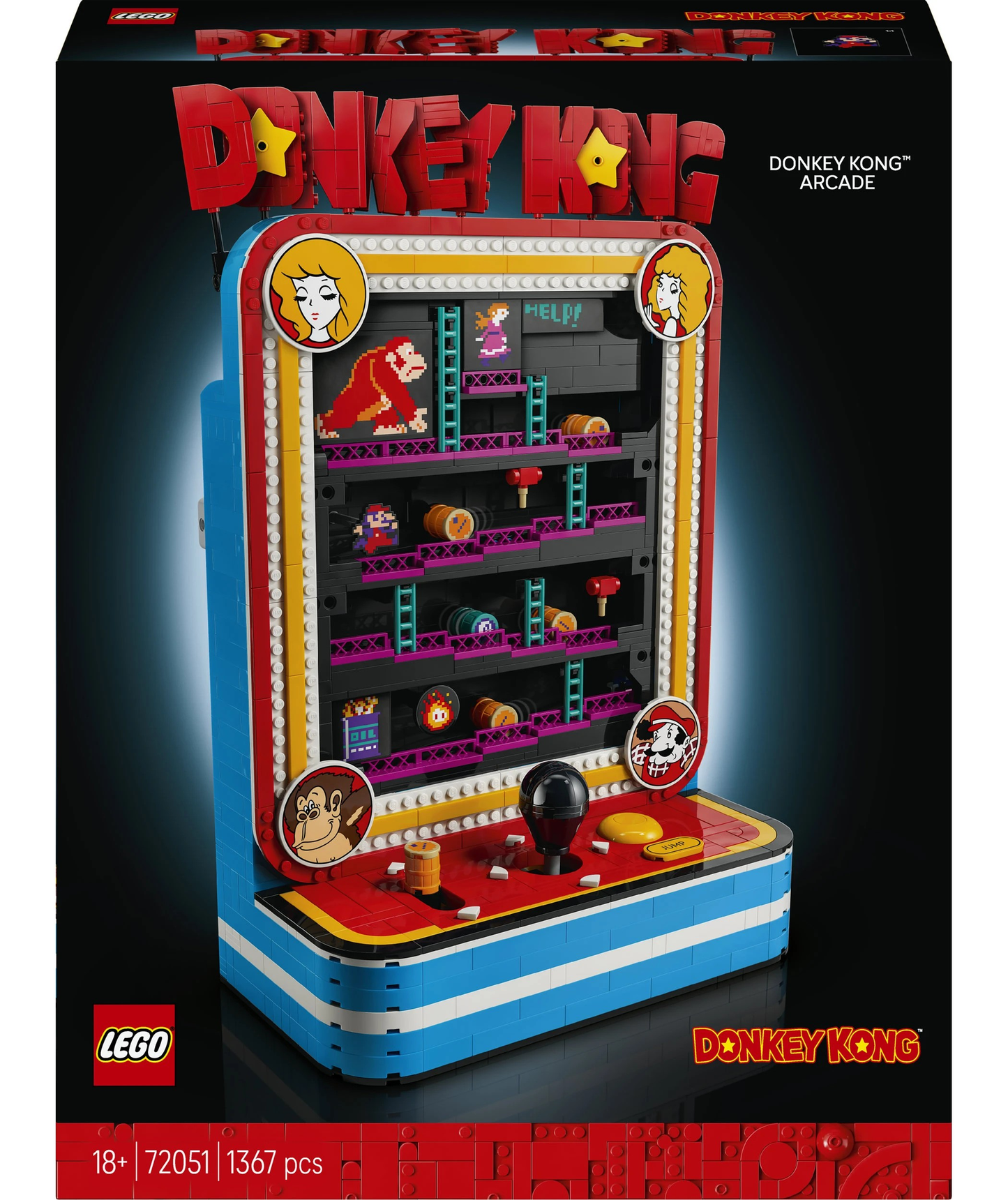 Donkey Kong™ Arcade Lego 72051