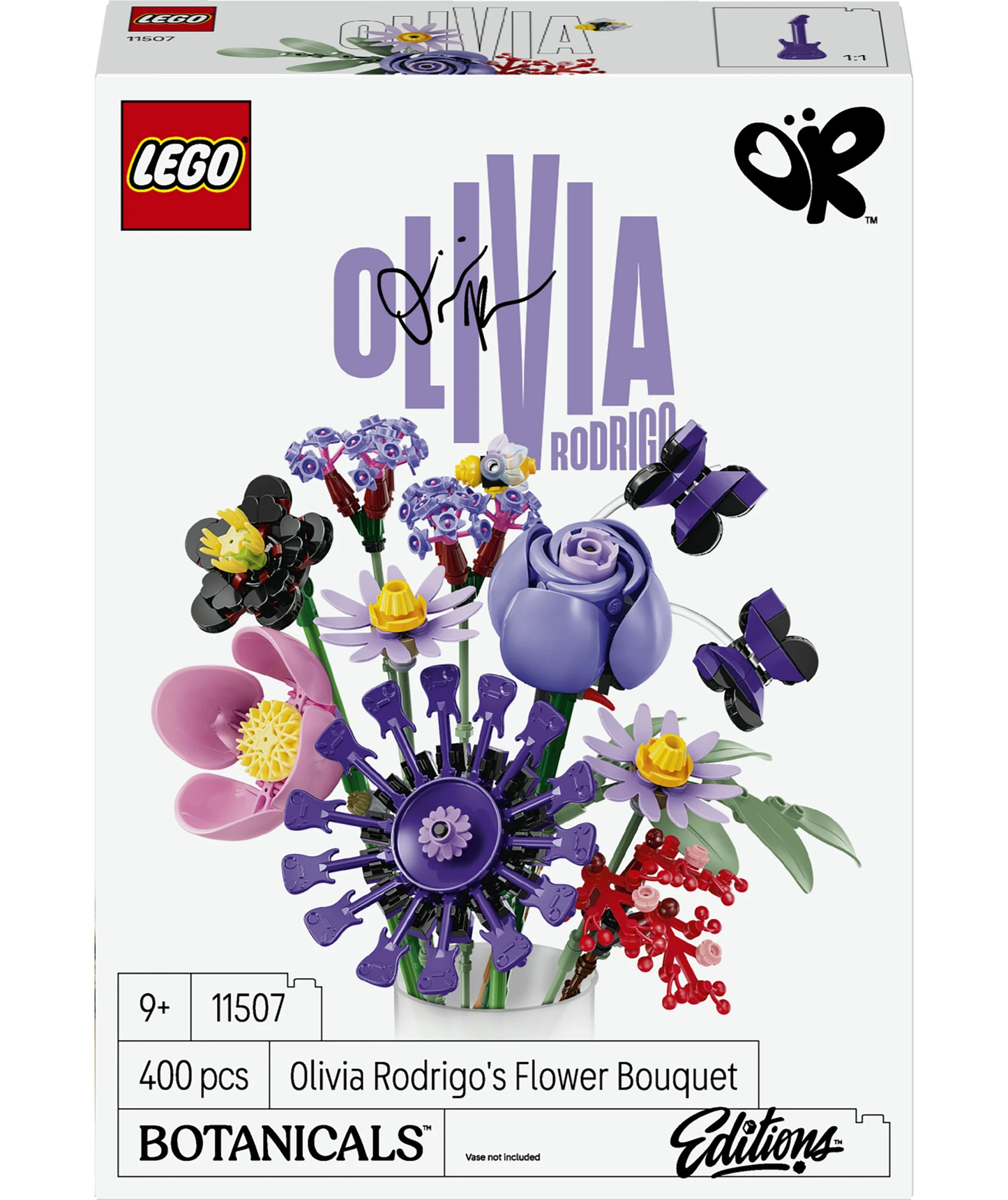 Olivia Rodrigo's Flower Bouquet Lego 11507