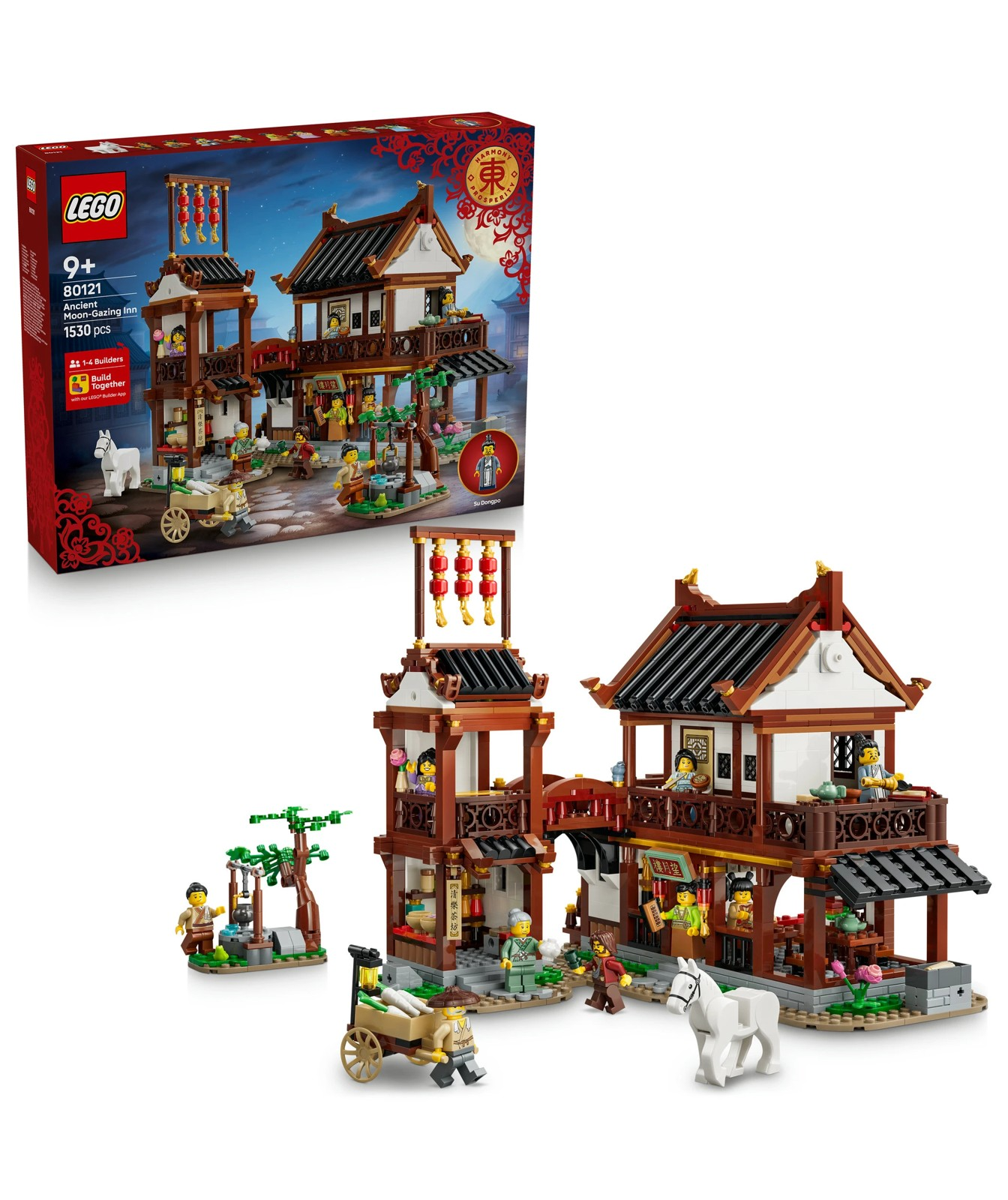 Ancient Moon-Gazing Inn Lego 80121