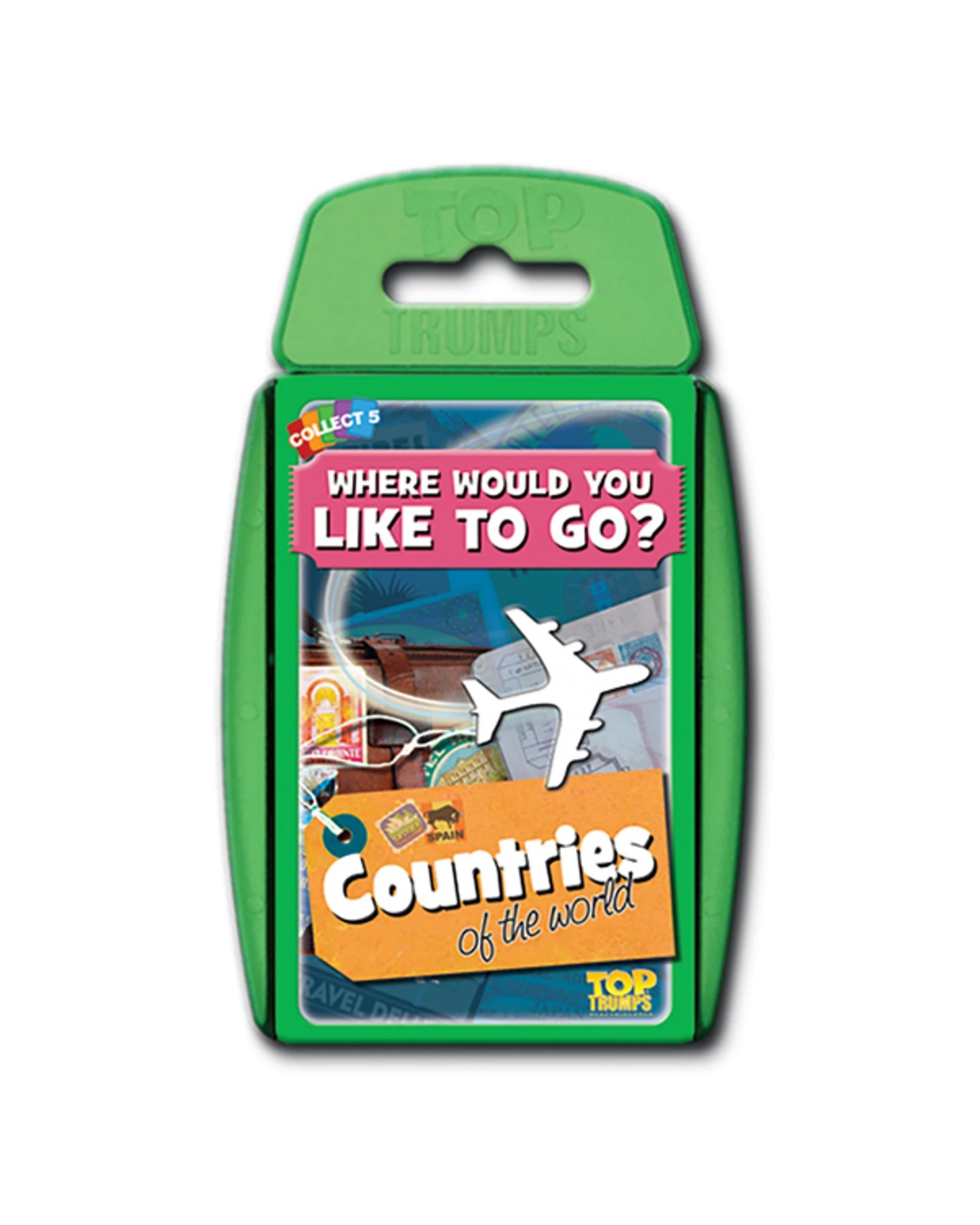Top Trumps - Countries of the World