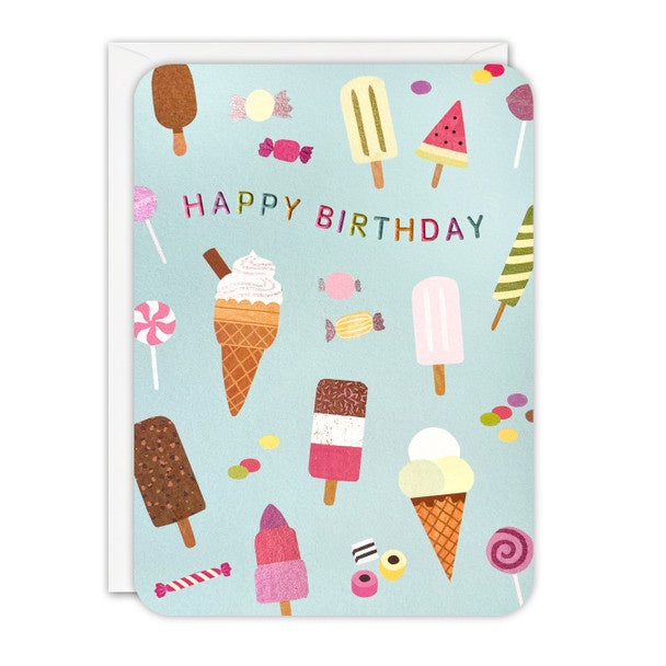 Happy Birthday/Ice Cream