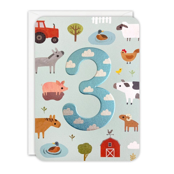 Happy Birthday/3rd Farm