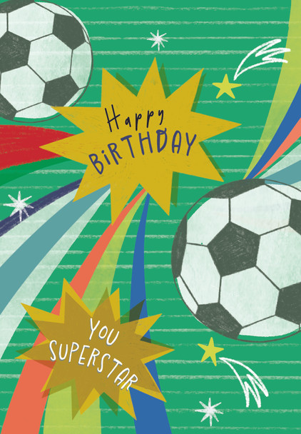 Happy Birthday Soccer