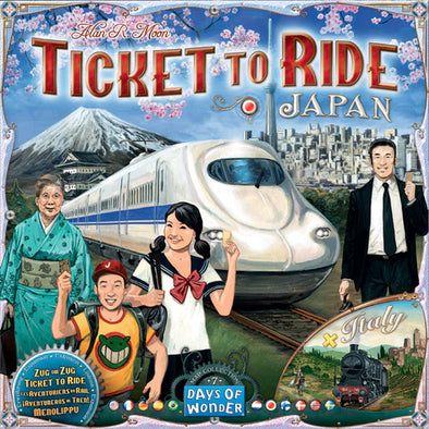 Ticket To Ride - Japan and Italy